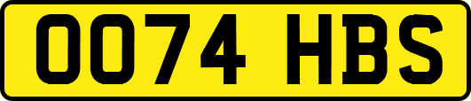OO74HBS