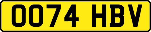 OO74HBV