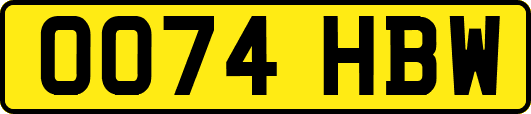 OO74HBW