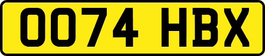 OO74HBX