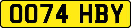 OO74HBY