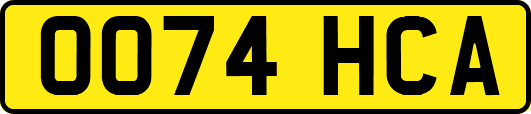 OO74HCA