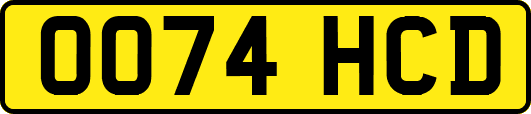 OO74HCD
