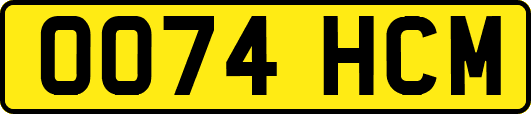 OO74HCM