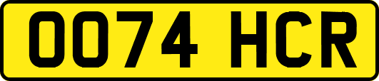 OO74HCR