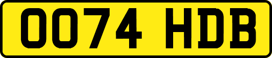 OO74HDB