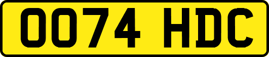 OO74HDC