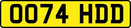 OO74HDD
