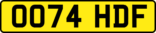 OO74HDF