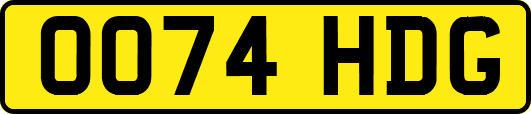 OO74HDG