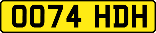 OO74HDH