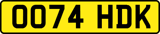 OO74HDK