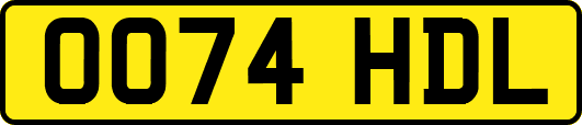 OO74HDL