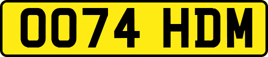 OO74HDM