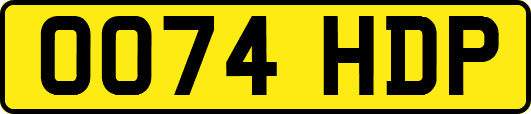 OO74HDP