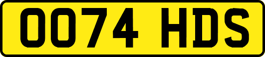 OO74HDS