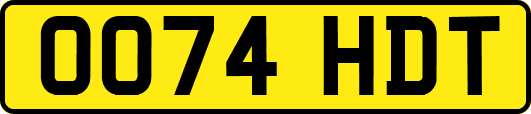 OO74HDT