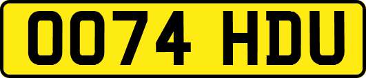 OO74HDU