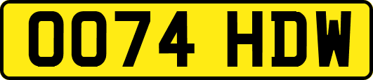 OO74HDW