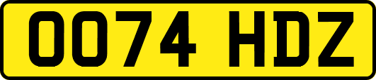 OO74HDZ