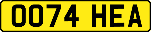 OO74HEA