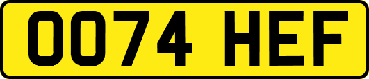 OO74HEF