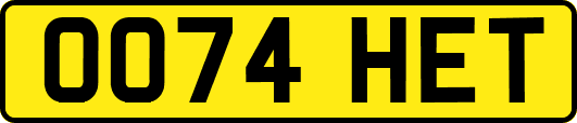 OO74HET