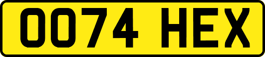 OO74HEX