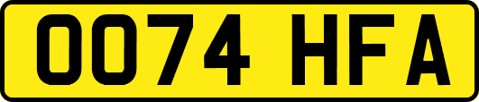 OO74HFA