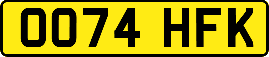 OO74HFK