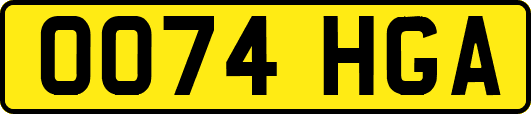 OO74HGA