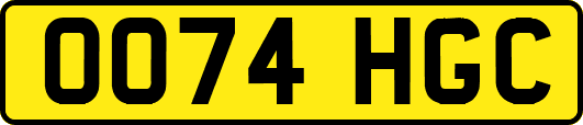 OO74HGC