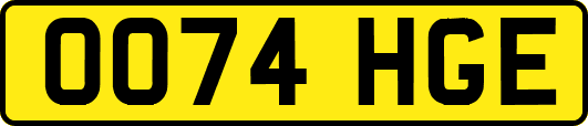 OO74HGE