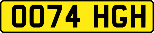 OO74HGH