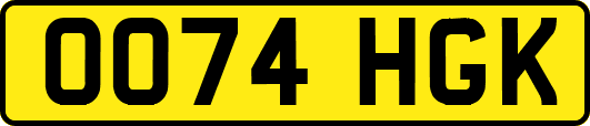 OO74HGK