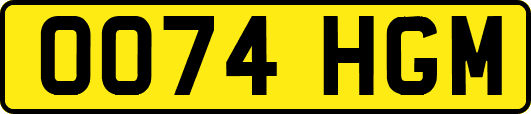 OO74HGM