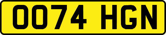 OO74HGN