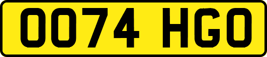 OO74HGO