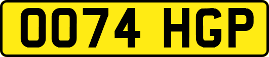 OO74HGP
