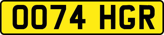 OO74HGR