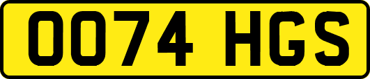 OO74HGS
