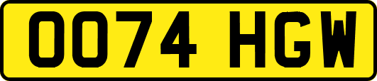 OO74HGW