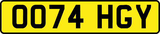 OO74HGY