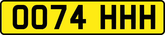OO74HHH