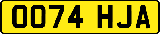 OO74HJA