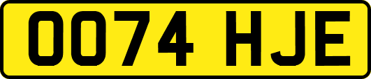 OO74HJE