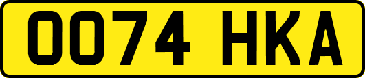 OO74HKA