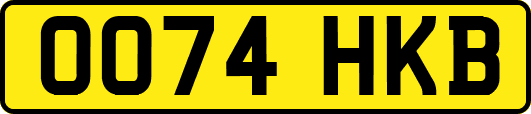 OO74HKB