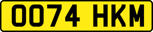 OO74HKM