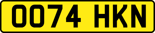 OO74HKN